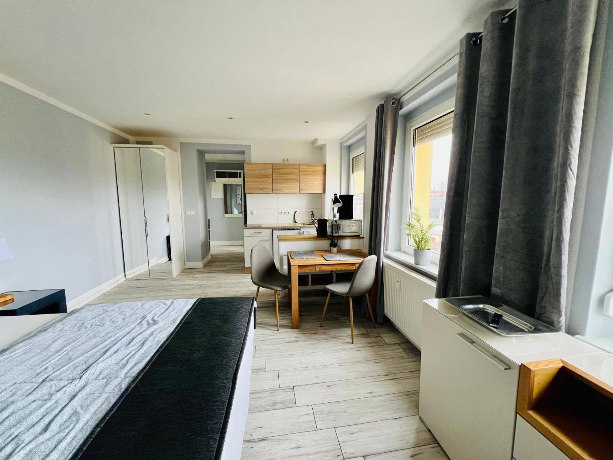 Apartmán Auszeit Bitterfeld-Wolfen Exteriér fotografie