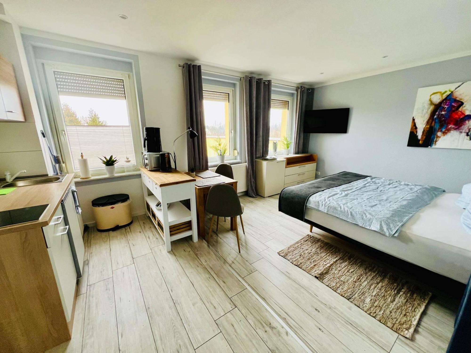 Apartmán Auszeit Bitterfeld-Wolfen Exteriér fotografie